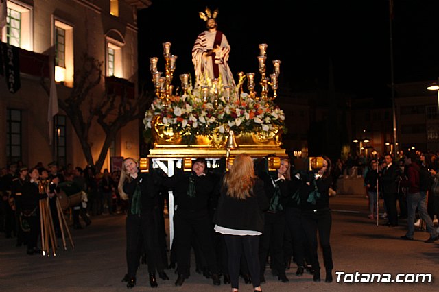 Salutacin a Ntra. Sra. de los Dolores - Semana Santa 2017 - 142
