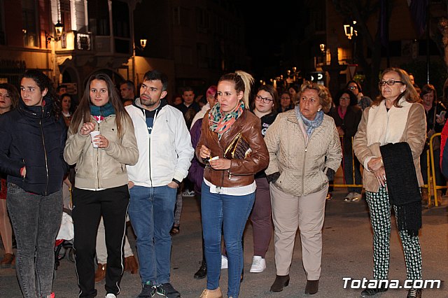 Salutacin a Ntra. Sra. de los Dolores - Semana Santa 2017 - 145