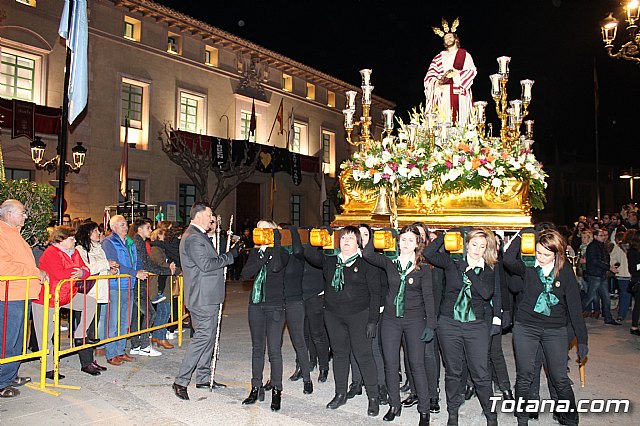 Salutacin a Ntra. Sra. de los Dolores - Semana Santa 2017 - 147