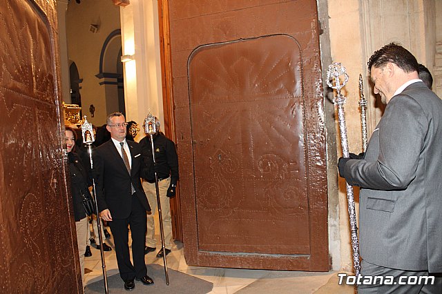 Salutacin a Ntra. Sra. de los Dolores - Semana Santa 2017 - 151