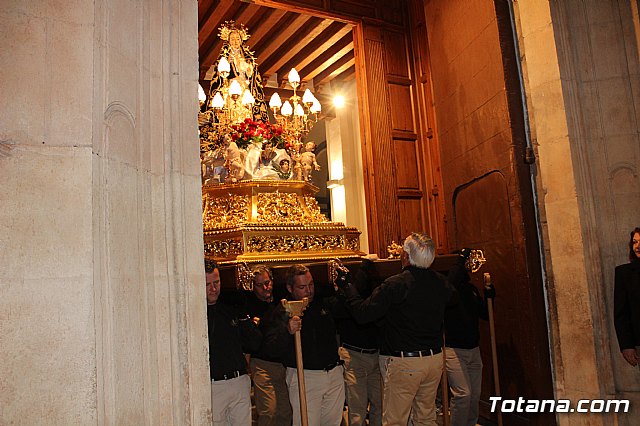 Salutacin a Ntra. Sra. de los Dolores - Semana Santa 2017 - 155
