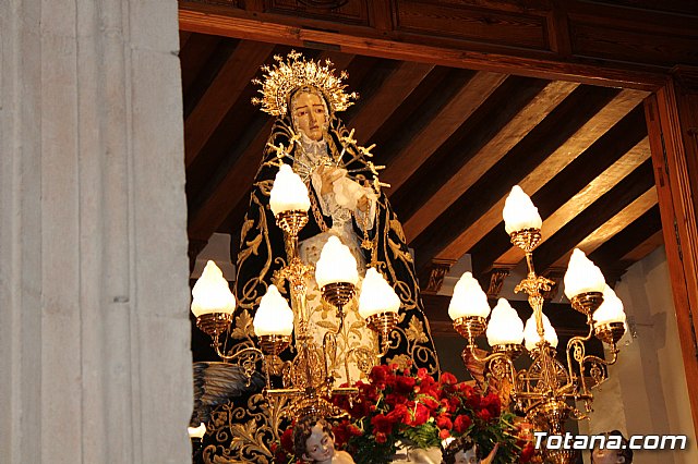 Salutacin a Ntra. Sra. de los Dolores - Semana Santa 2017 - 156