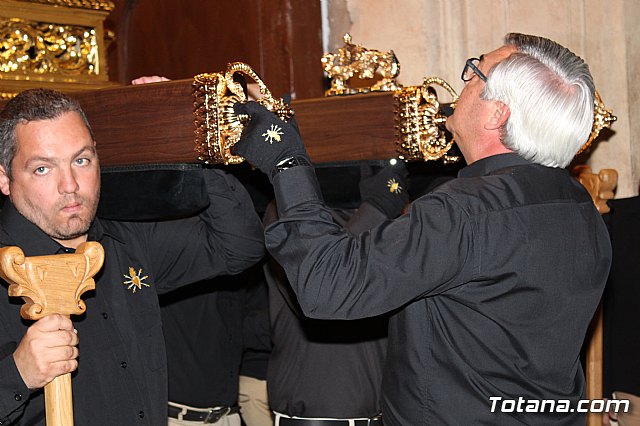 Salutacin a Ntra. Sra. de los Dolores - Semana Santa 2017 - 157