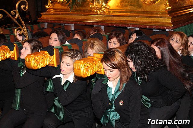 Salutacin a Ntra. Sra. de los Dolores - Semana Santa 2017 - 161