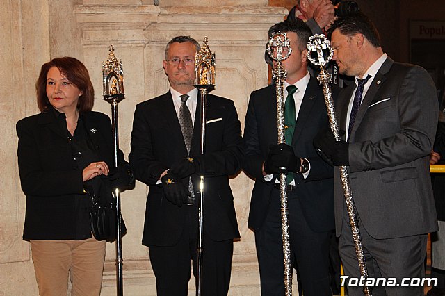 Salutacin a Ntra. Sra. de los Dolores - Semana Santa 2017 - 167