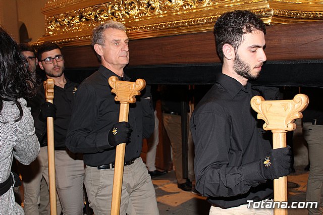 Salutacin a Ntra. Sra. de los Dolores - Semana Santa 2017 - 185