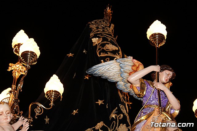 Salutacin a Ntra. Sra. de los Dolores - Semana Santa 2017 - 186