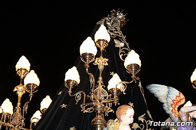 Salutacin a Ntra. Sra. de los Dolores - Semana Santa 2017 - 188
