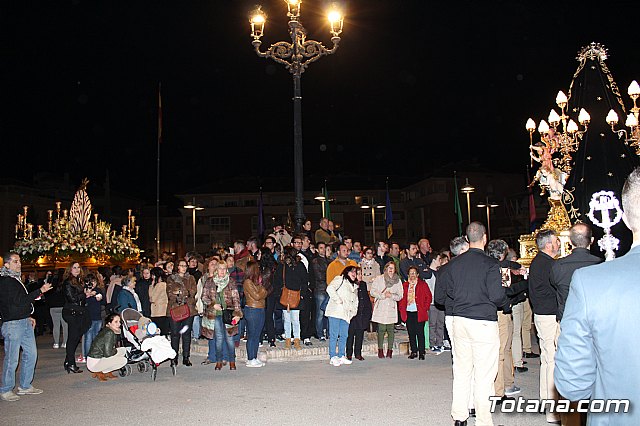 Salutacin a Ntra. Sra. de los Dolores - Semana Santa 2017 - 189