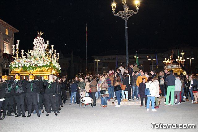 Salutacin a Ntra. Sra. de los Dolores - Semana Santa 2017 - 191