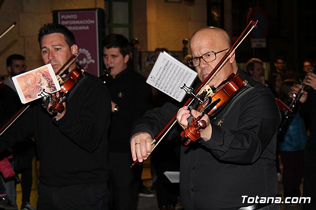Salutacin a Ntra. Sra. de los Dolores - Semana Santa 2017 - 193