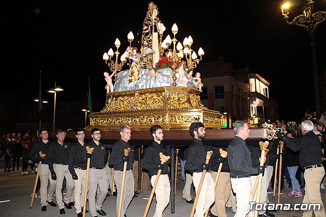 Salutacin a Ntra. Sra. de los Dolores - Semana Santa 2017 - 200