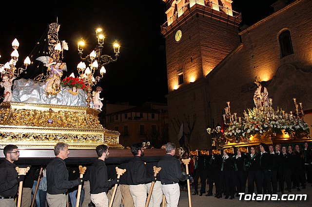 Salutacin a Ntra. Sra. de los Dolores - Semana Santa 2017 - 201