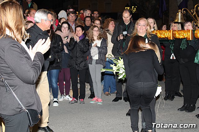 Salutacin a Ntra. Sra. de los Dolores - Semana Santa 2017 - 205