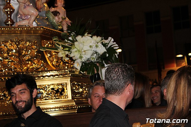 Salutacin a Ntra. Sra. de los Dolores - Semana Santa 2017 - 207