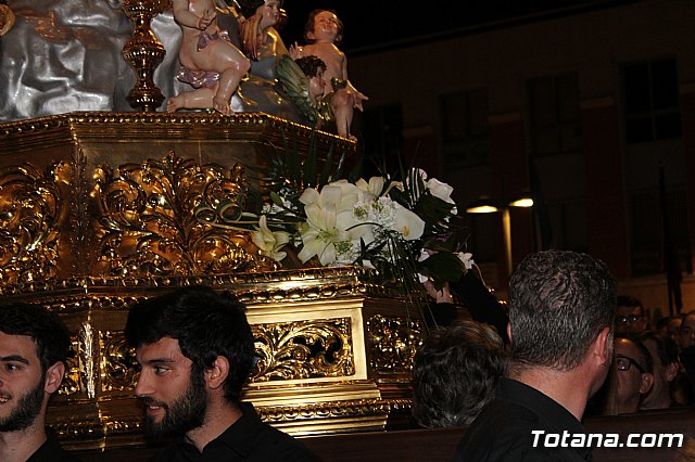 Salutacin a Ntra. Sra. de los Dolores - Semana Santa 2017 - 208