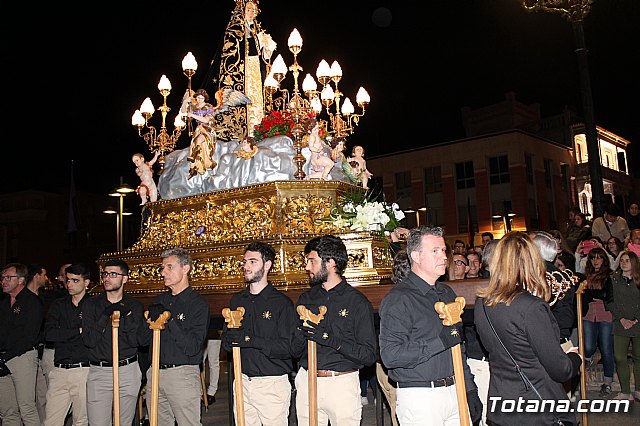 Salutacin a Ntra. Sra. de los Dolores - Semana Santa 2017 - 209