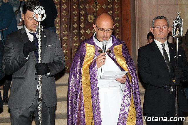 Salutacin a Ntra. Sra. de los Dolores - Semana Santa 2017 - 210