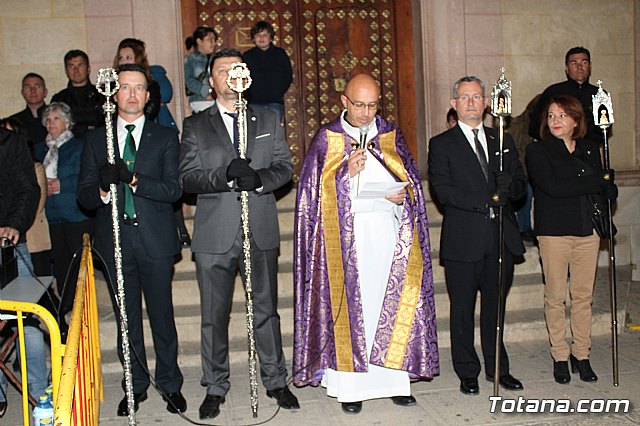 Salutacin a Ntra. Sra. de los Dolores - Semana Santa 2017 - 211