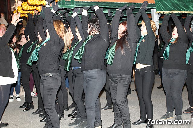 Salutacin a Ntra. Sra. de los Dolores - Semana Santa 2017 - 216