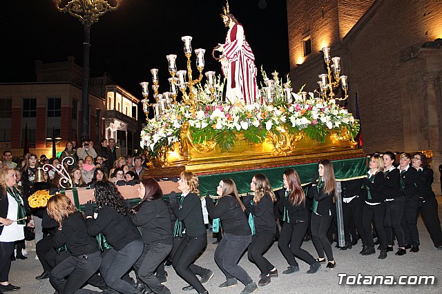 Salutacin a Ntra. Sra. de los Dolores - Semana Santa 2017 - 218