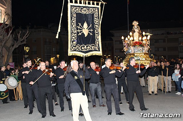 Salutacin a Ntra. Sra. de los Dolores - Semana Santa 2017 - 222