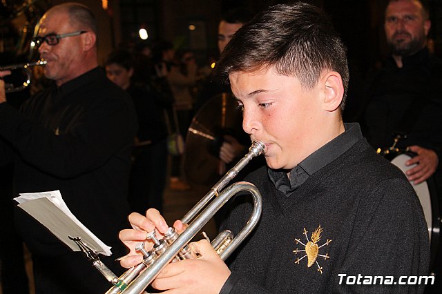 Salutacin a Ntra. Sra. de los Dolores - Semana Santa 2017 - 233