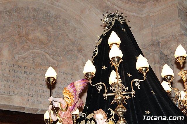 Salutacin a Ntra. Sra. de los Dolores - Semana Santa 2017 - 245
