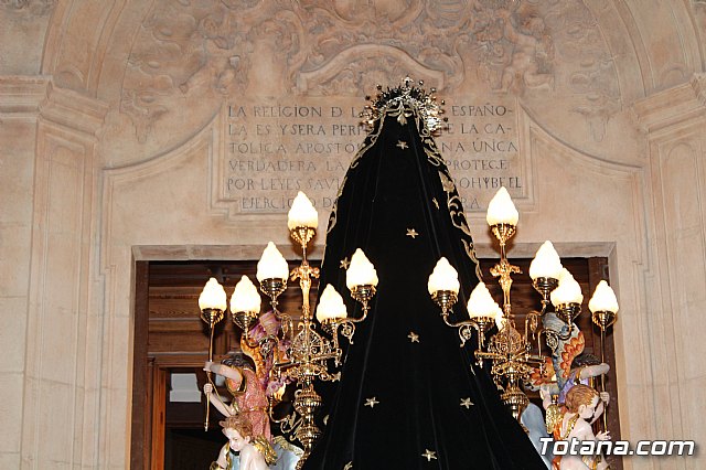 Salutacin a Ntra. Sra. de los Dolores - Semana Santa 2017 - 246