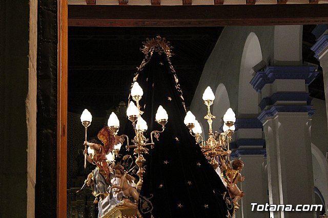 Salutacin a Ntra. Sra. de los Dolores - Semana Santa 2017 - 248