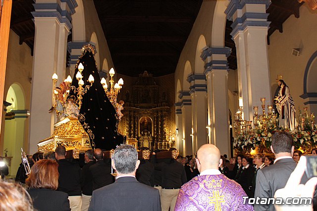 Salutacin a Ntra. Sra. de los Dolores - Semana Santa 2017 - 249