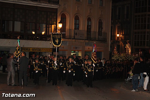 Salutacin a la Virgen de los Dolores - 2012 - 2