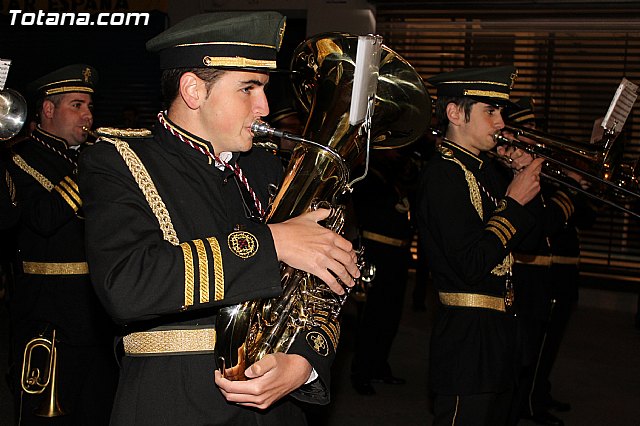 Salutacin a la Virgen de los Dolores - Semana Santa 2013 - 12