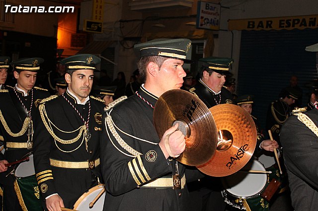 Salutacin a la Virgen de los Dolores - Semana Santa 2013 - 14