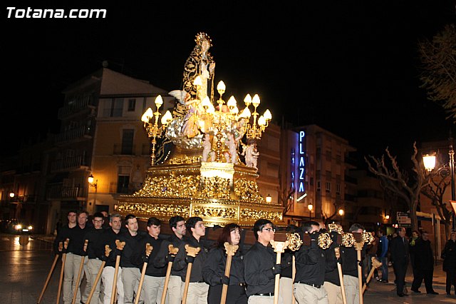 Salutacin a la Virgen de los Dolores - Semana Santa 2013 - 49