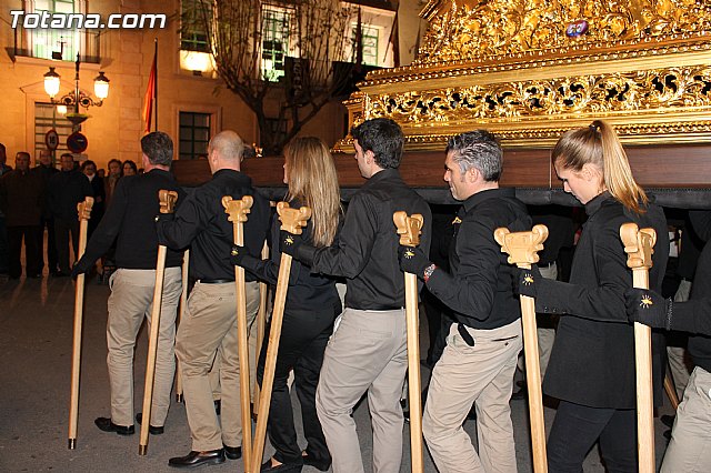 Salutacin a la Virgen de los Dolores - Semana Santa 2013 - 61