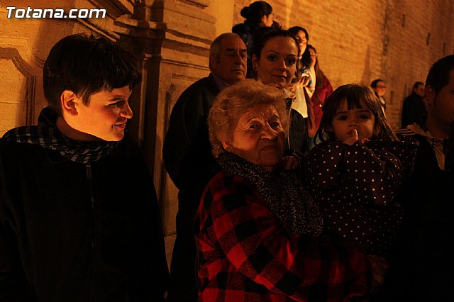 Salutacin a la Virgen de los Dolores - Semana Santa 2013 - 72