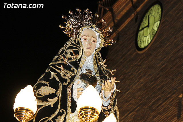 Salutacin a la Virgen de los Dolores - Semana Santa 2013 - 74