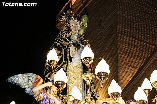 Salutacin a la Virgen de los Dolores - Semana Santa 2013 - 78