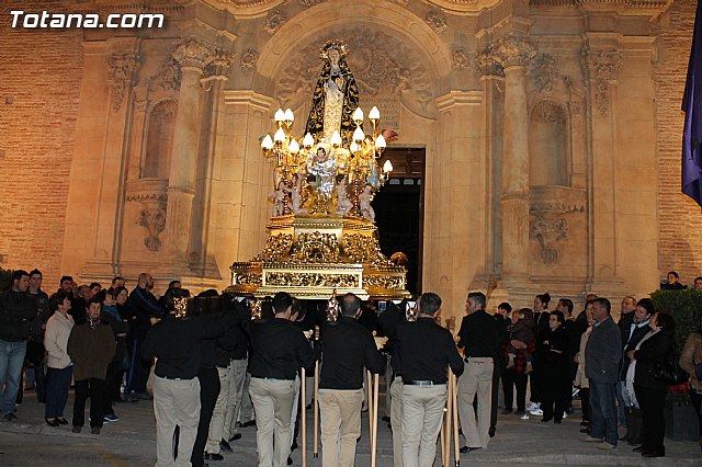 Salutacin a la Virgen de los Dolores - Semana Santa 2013 - 87