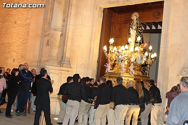 Salutacin a la Virgen de los Dolores - Semana Santa 2013 - 93