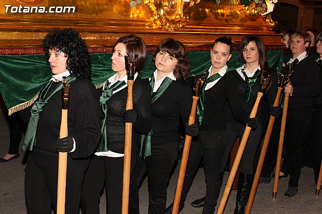 Salutacin a la Virgen de los Dolores - Semana Santa 2013 - 108