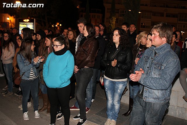 Salutacin a la Virgen de los Dolores - Semana Santa 2013 - 128