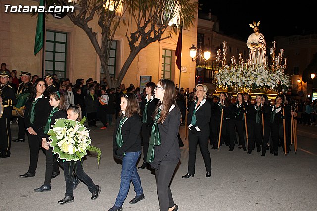 Salutacin a la Virgen de los Dolores - Semana Santa 2013 - 131
