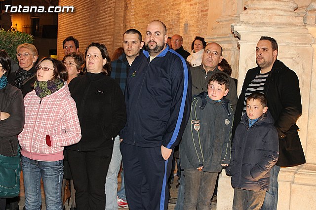 Salutacin a la Virgen de los Dolores - Semana Santa 2013 - 141