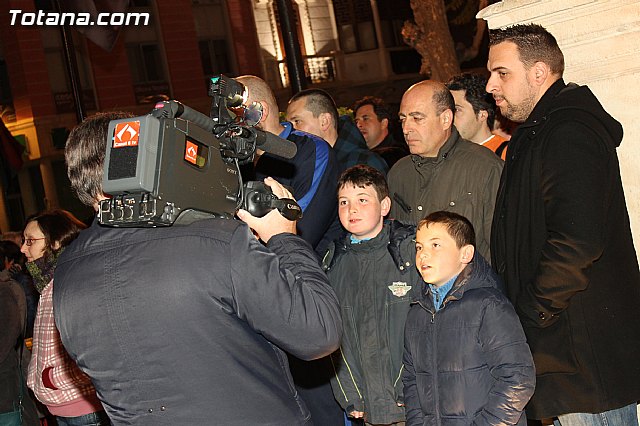 Salutacin a la Virgen de los Dolores - Semana Santa 2013 - 145