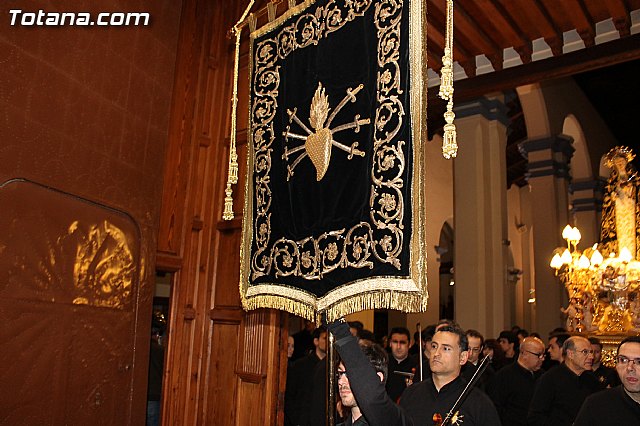 Salutacin a la Virgen de los Dolores - Semana Santa 2013 - 155