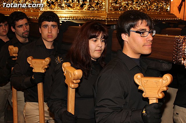 Salutacin a la Virgen de los Dolores - Semana Santa 2013 - 186