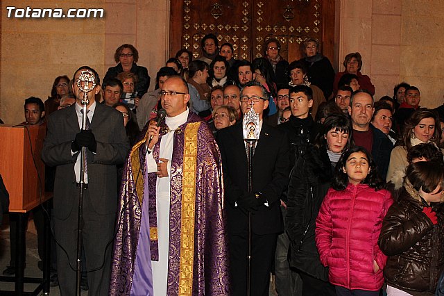 Salutacin a la Virgen de los Dolores - Semana Santa 2013 - 201