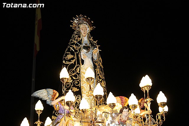Salutacin a la Virgen de los Dolores - Semana Santa 2013 - 208